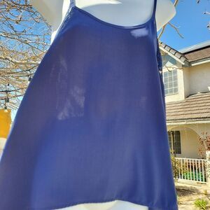 Soprano open back blouse